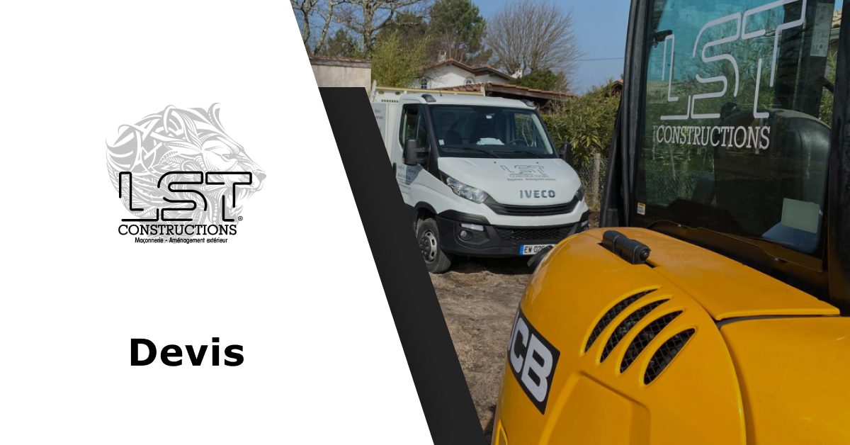 L.S.T Constructions dans le Bassin d'Arcachon – Devis sur mesure